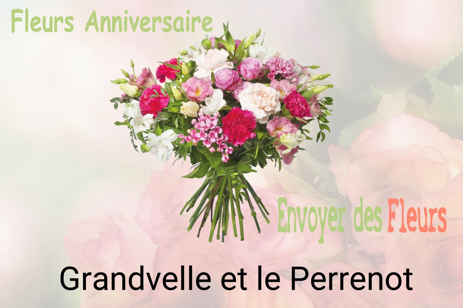 Bouquet de fleurs d’anniversaire livré à Grandvelle-et-le-Perrenot