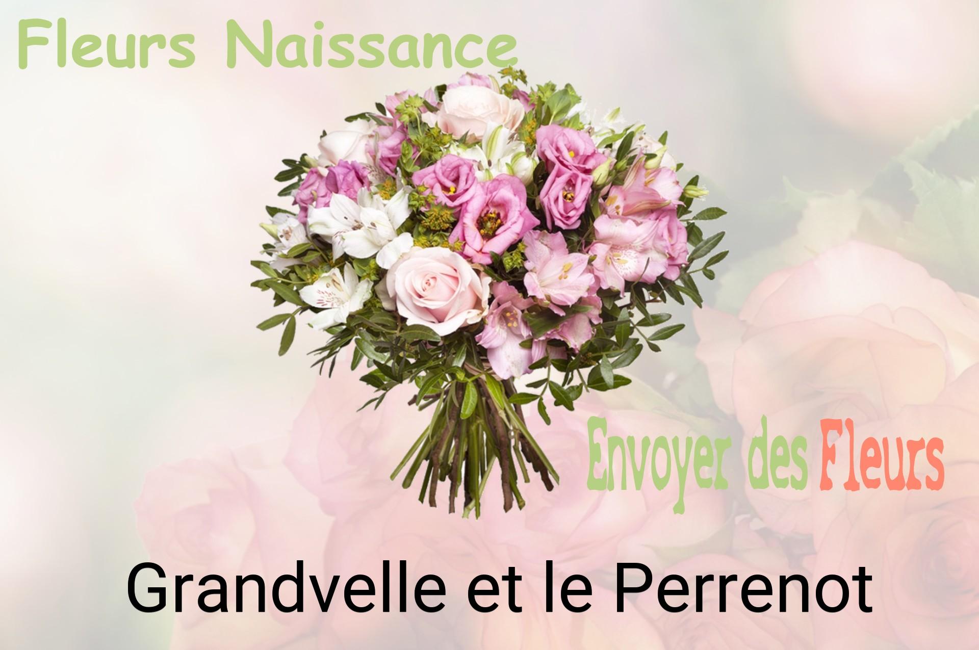 Bouquet de fleurs de naissance livré à Grandvelle-et-le-Perrenot