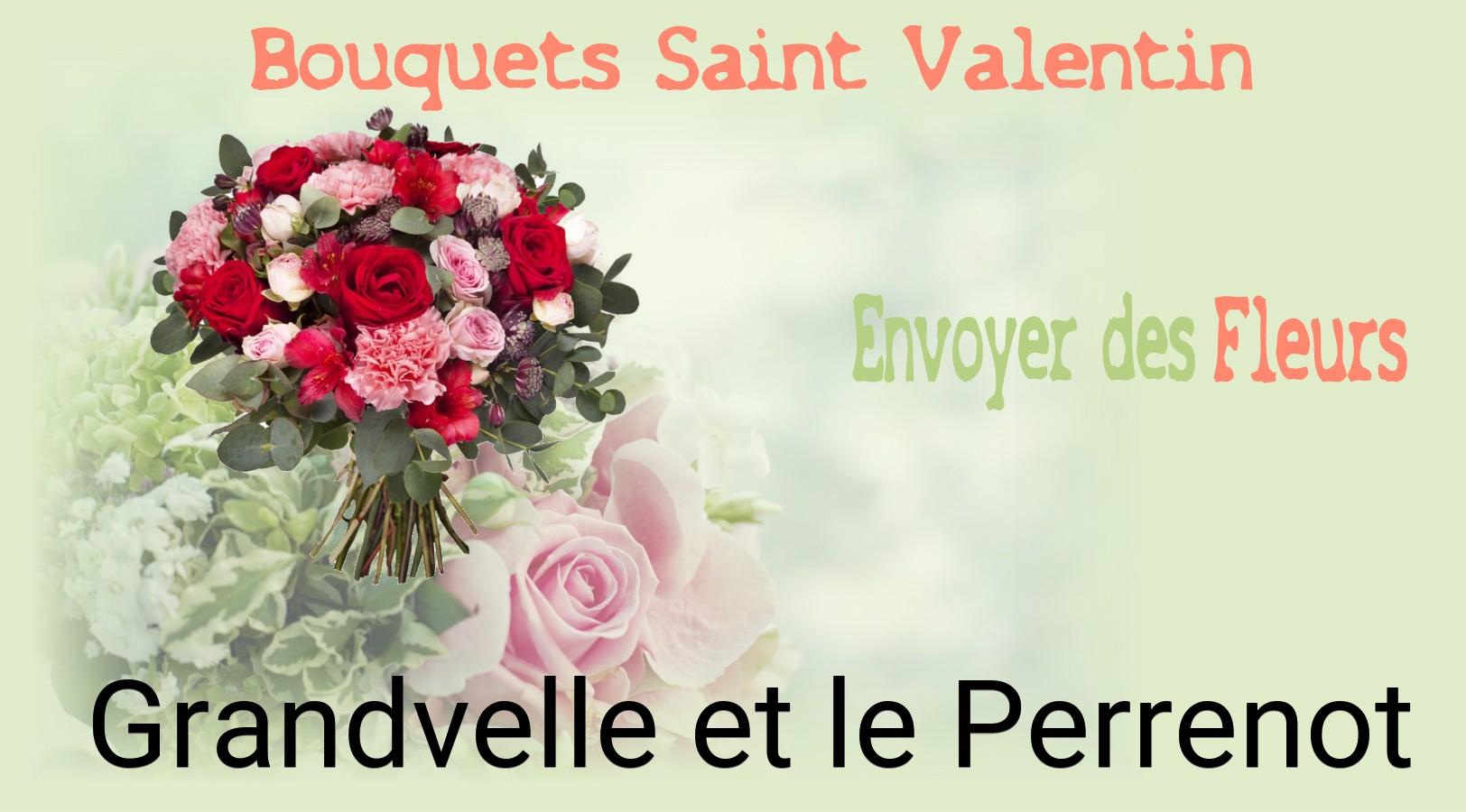 Roses de Saint-Valentin livrées à Grandvelle-et-le-Perrenot