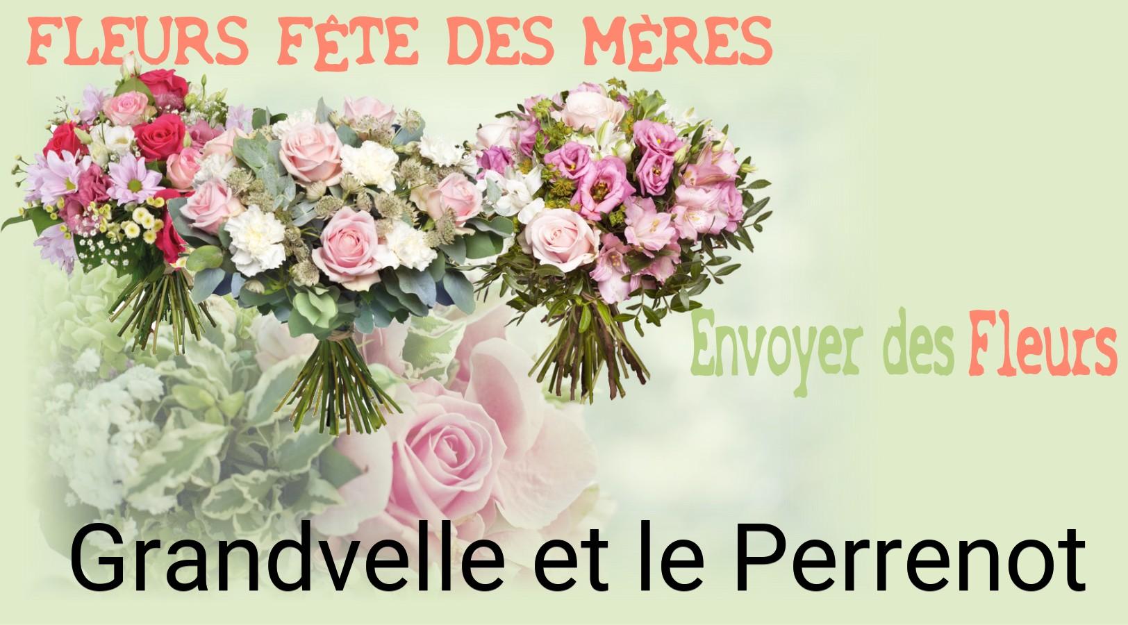 Bouquet de Fête des Mères livré à Grandvelle-et-le-Perrenot